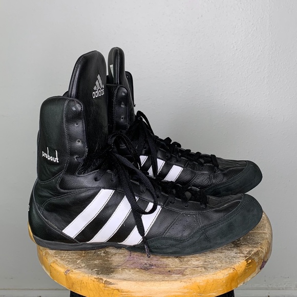 adidas probout boxing boots